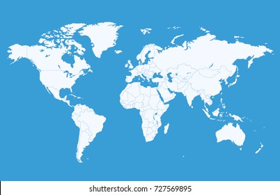 world map