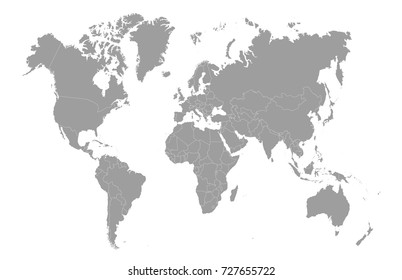 world map