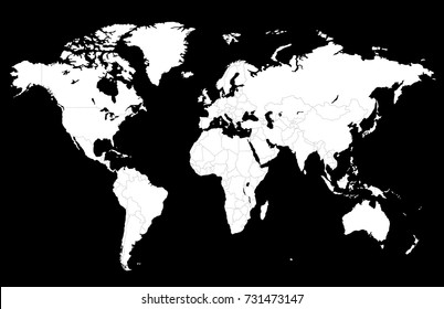 world map