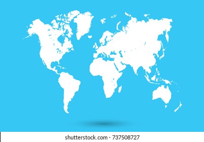 world map