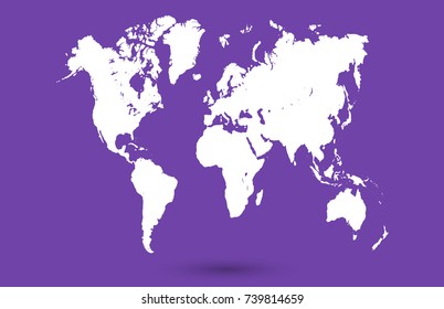 world map