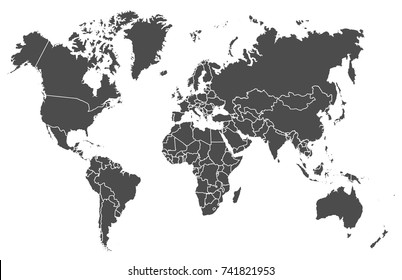 world map