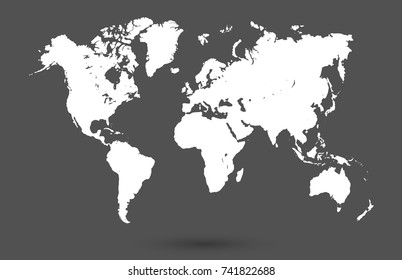 world map