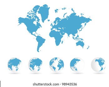 World map