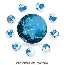 World map