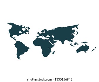 92 World map 3d wallpaper decor Images, Stock Photos & Vectors ...