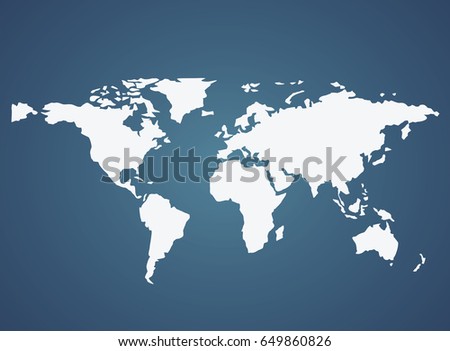 world map 