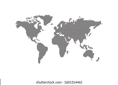 Global Map Images, Stock Photos & Vectors | Shutterstock