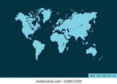 World map ,Abstract mash line and point scales on dark background for your web site design map logo, app, ui ,Travel. Vector illustration eps 10.