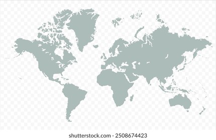 world map app transparent-10, world map vector image, modern world map, Illustration, eps 10, worldwide, all continents, all contries, world wide project