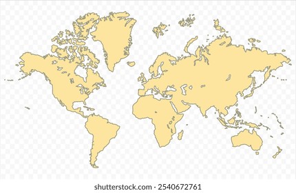 world map art alpha bg-09, silhouettes world map, modern world map graphic, Countries Silhouettes Stock Illustrations, Vectors