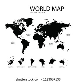 world map asia europe 