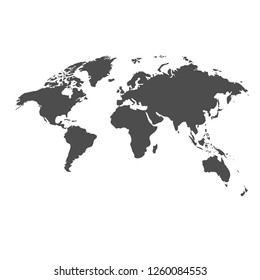 World map  background
