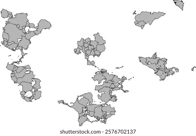 world map background pattern design vector sketch