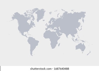 world map background simple design