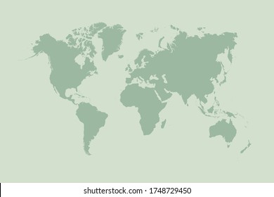 world map background simple design