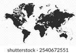 world map black and white alpha-01, silhouettes world map, modern world map graphic, Countries Silhouettes Stock Illustrations, Vectors