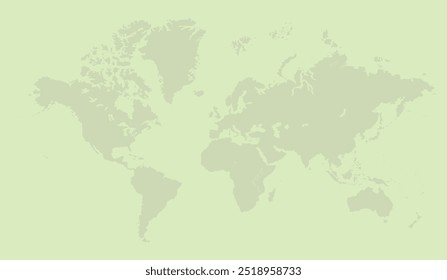 mapa do mundo em branco 19, silhuetas mapa do mundo, mapa do mundo moderno gráfico, Países Silhuetas Stock Illustrations, Vetores