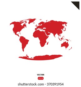 World map blank. World map 