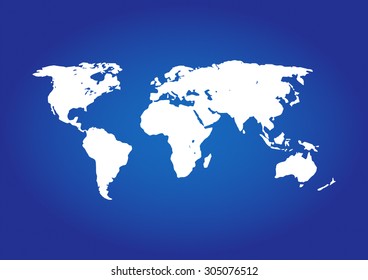 World Map. Business Infographics. Vector Graphs Elements. Infographic Element. Vector Illustration