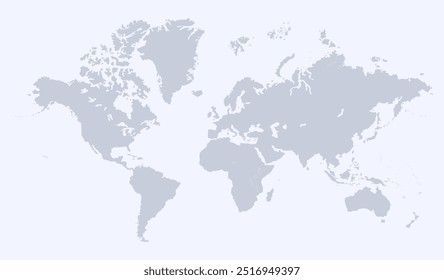 world map by year 02, silhouettes world map, modern world map graphic, Countries Silhouettes Stock Illustrations, Vectors