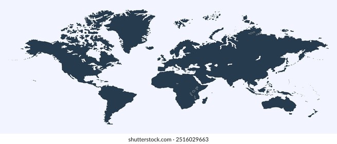 world map by year 17, silhouettes world map, modern world map graphic, Countries Silhouettes Stock Illustrations, Vectors