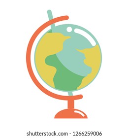 world map cartoon