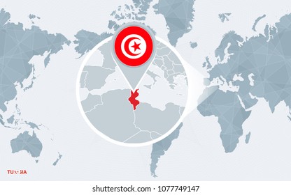 Tunisia Map Pin Images Stock Photos Vectors Shutterstock