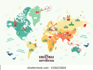 世界地図 かわいい Hd Stock Images Shutterstock