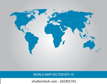 World Map Countries