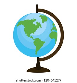 world map decoration cartoon