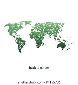 World Map Design
