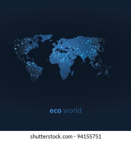 World Map Design