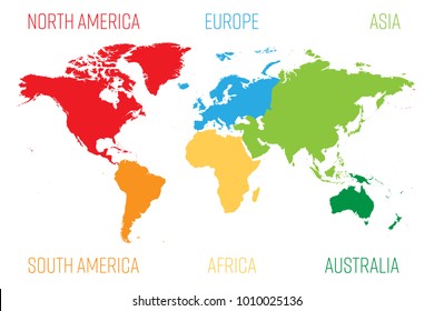 World Regions Images Stock Photos Vectors Shutterstock