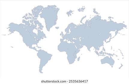 world map drawing outline-12, silhouettes world map, modern world map graphic, Countries Silhouettes Stock Illustrations, Vectors