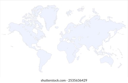 mapa del mundo dibujo-15, siluetas mapa del mundo, mapa del mundo moderno gráfico, Países Siluetas Ilustraciones de stock, Vectores