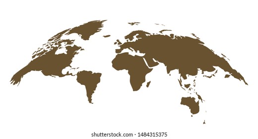 World map earth infographic design. Country europe template, globe background continent for travel.