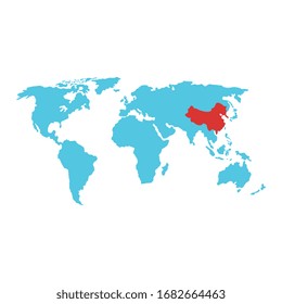 world map earth isolated icon vector illustration design
