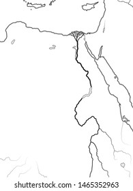 World Map of EGYPT, NUBIA, LIBYA: 
Africa, Ancient Egypt, Libya, Nubia (Kush, Meroë, Aksum, Ethiopia, Abyssinia, Sudan), The Nile River valley & its Delta, Lower Egypt & Upper Egypt. Geographic chart.