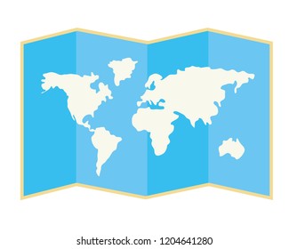 world map and geography