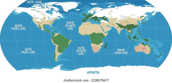 Erdkunde-Hintergrundgrafik der Weltkarte