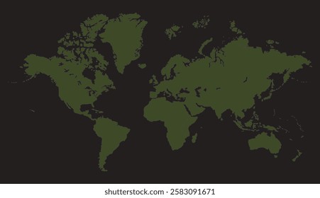 world map graphic, new world map, world wide graphics