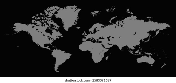 world map graphic, new world map, world wide graphics
