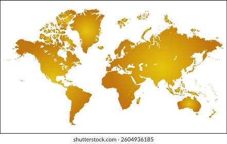 World map graphic, silhouettes world map, modern world map graphic, Countries Silhouettes Stock Illustrations, Vectors