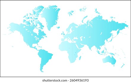 World map graphic, silhouettes world map, modern world map graphic, Countries Silhouettes Stock Illustrations, Vectors