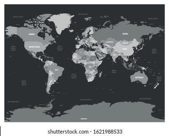 215 Worldmap capital cities Images, Stock Photos & Vectors | Shutterstock