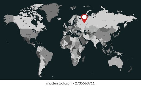 Mapa mundial  Mapa