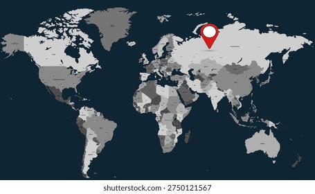 Mapa mundial  Mapa