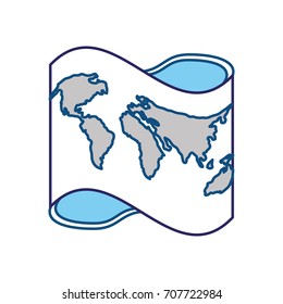 world map icon