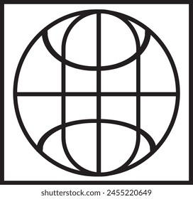 World Map Icon | Global Map | Illustration | Travel